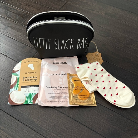 Little Black Bag Accessory Set - Picture 1 of 3